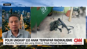 VIDEO: Polri Ungkap 110 Anak Terpapar Radikalisme