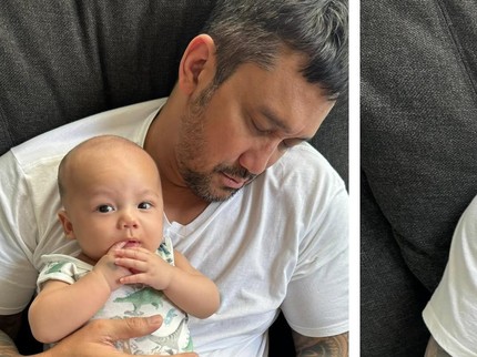 Bahagia Banget Jadi Kakek, Tora Sudiro Pamerkan Momen Bareng Cucu Pertamanya