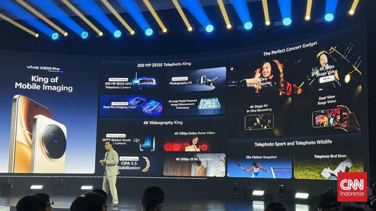 Vivo Rilis X300 Series di Indonesia, Ini Spesifikasi dan Harganya