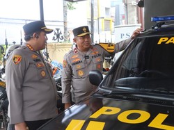 Wakapolda Banten Cek Layanan 110, Minta Aduan Masyarakat Direspons Cepat