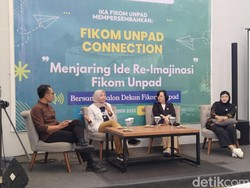 Cara Tiga Calon Dekan Fikom Unpad Lebih Dekat dengan Mahasiswa