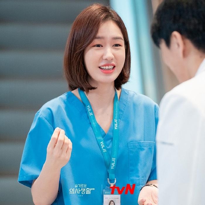 Di tahun 2020, Ahn Eun Jin akhirnya mendapatkan peran yang kemudian memperkuat statusnya di industri hiburan. Ia berperan sebagai Chu Min Ha, residen obstetri dan ginekologi di Yulje Medical Center dalam drama medis populer Hospital Playlist.