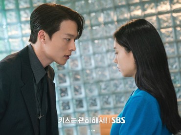 Ditonton 5,5 Juta Kali, Rating Drama Korea 'Dynamite Kiss' Meningkat