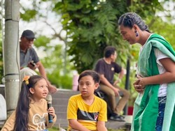 Pagelaran Seni 'Aku, Wastra dan Kisah' yang Menyatukan Perempuan dan Harapan Anak Bangsa