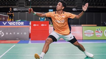 Hasil Final Badminton SEA Games: Indonesia Unggul 2-0 atas Malaysia