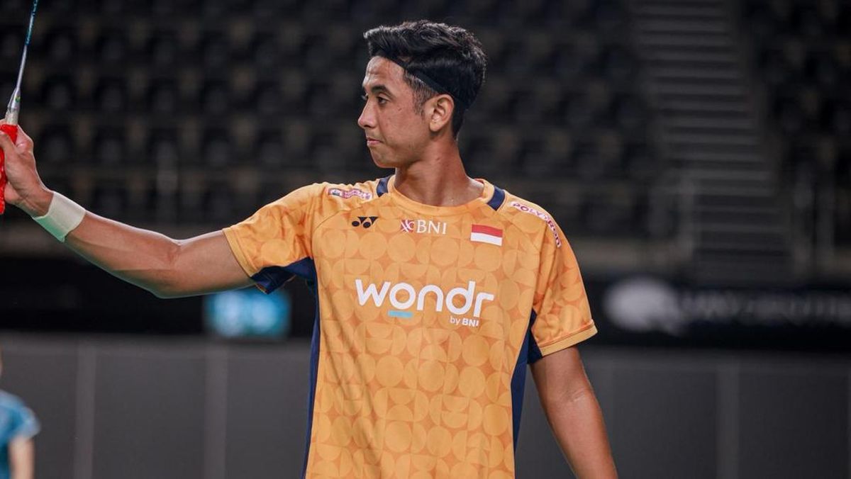 Kata-kata Alwi Farhan Usai Kalah dari Chou Tien Chen di Australia Open