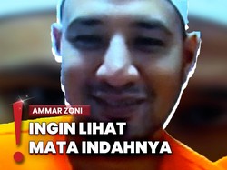 Video: Momen drg Kamelia dan Ammar Saling Tersenyum saat Video Call