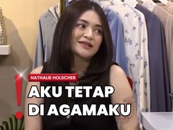 Nathalie Holscher Bantah Pindah Agama, Singgung Keinginan Umrah