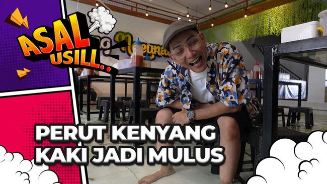 Makan Bakso di Kolam Ikan Terapi Bikin Sensasi Geli-geli Gitu