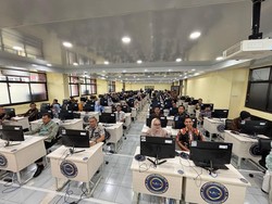 468 ASN Pemkab Takalar Ikut Ujian Kompetensi di BKN Makassar