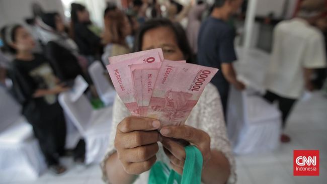 Desember menjadi sesi terakhir penerimaan Bantuan Langsung Tunai Sejahtera Rakyat (BLT Kesra).