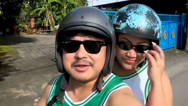 Kini Proses Cerai, 7 Momen Kebersamaan Boiyen dan Rully Anggi Akbar 2 Bulan Menikah