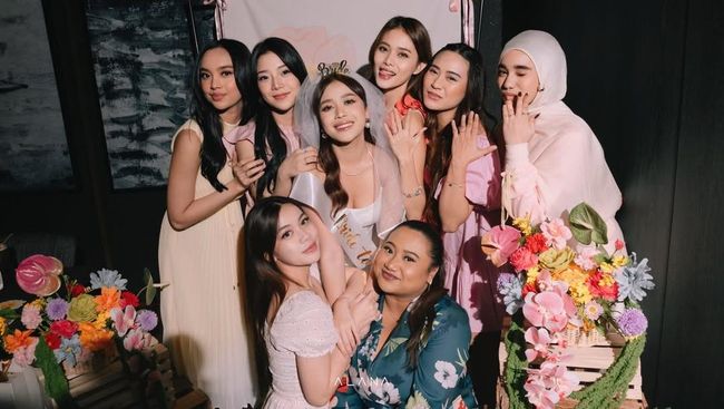 5 Potret Momen Bridal Shower Brisia Jodie Jelang Pernikahan dengan Jonathan Alden