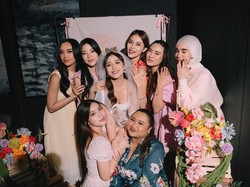 5 Potret Momen Bridal Shower Brisia Jodie Jelang Pernikahan dengan Jonathan Alden