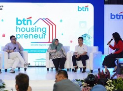 Blusukan Cari Inovasi Perumahan, BTN Housingpreneur Roadshow di USU Medan