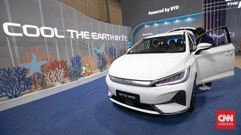 FOTO: Promo BYD di GJAW 2025