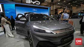 Rapor Penjualan Mobil Listrik BYD Selama 2 Tahun di Indonesia