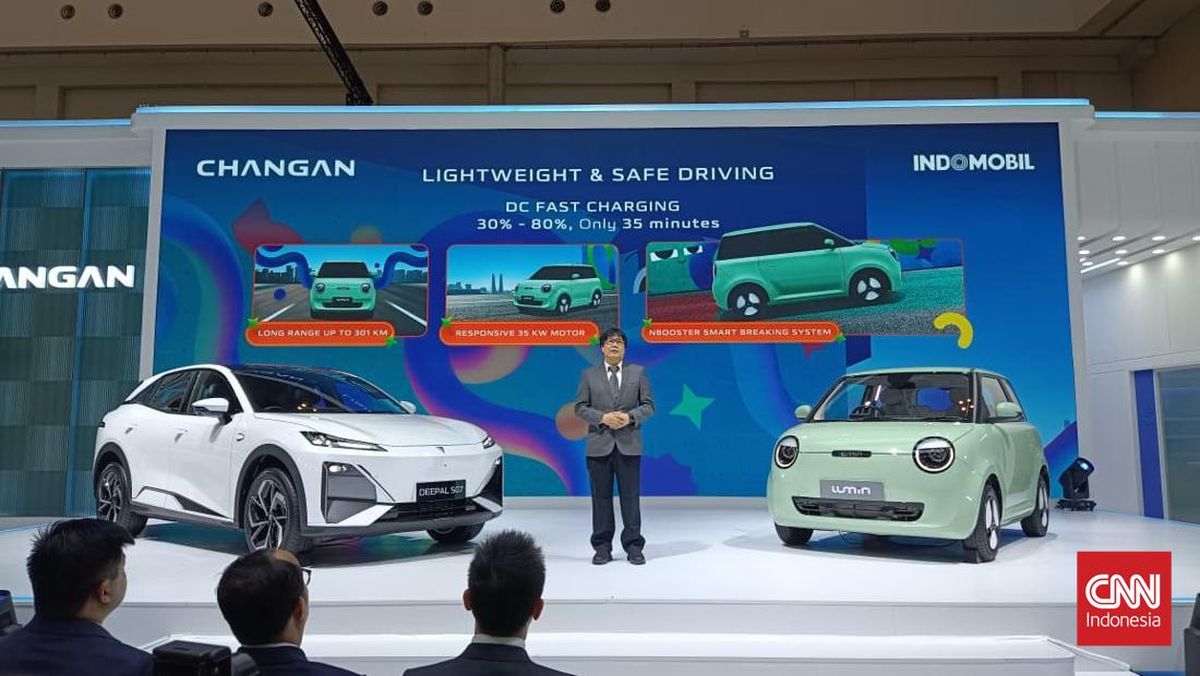 Changan Deepal S07 Dijual Rp599 juta dan Lumin EV Rp178 Juta