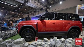 FOTO: Chery J6T Diburu Pengunjung GJAW 2025