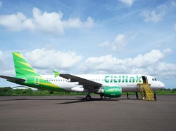Citilink Tambah 1 Pesawat Lagi, Target 36 Pesawat Sampai Akhir Tahun