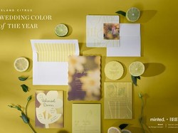 Island Citrus Jadi Wedding Color of the Year 2026, Seperti Ini Warnanya
