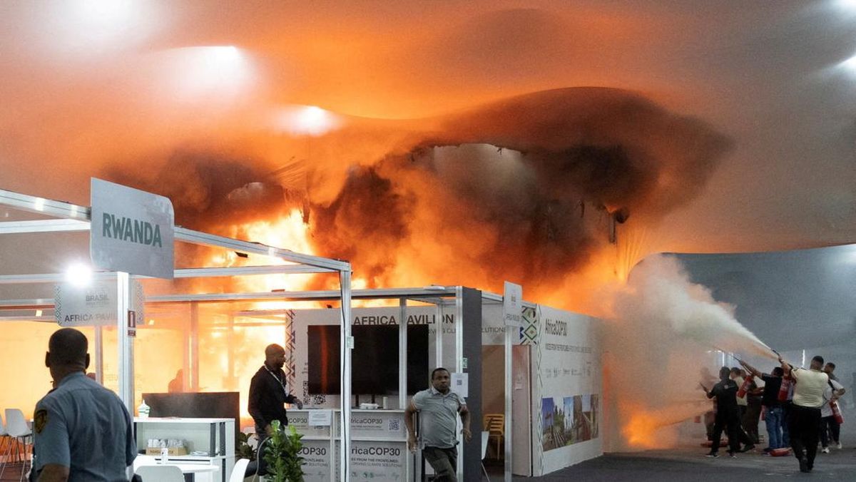 Kronologi Paviliun KTT COP30 di Brasil Kebakaran, 13 Orang Dirawat