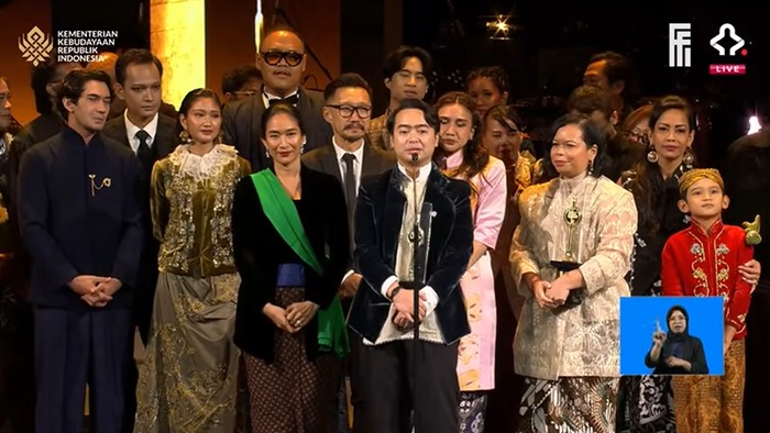 Daftar Lengkap Pemenang Piala Citra FFI 2025, 