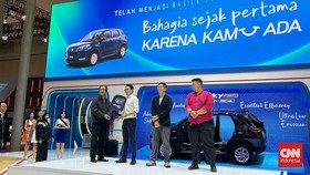 Daihatsu Mulai Serahkan Rocky Hybrid ke Konsumen