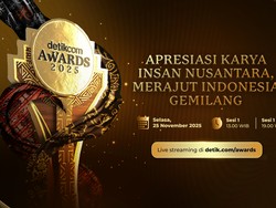 Video: Alfito Deannova Buka detikcom Awards 2025