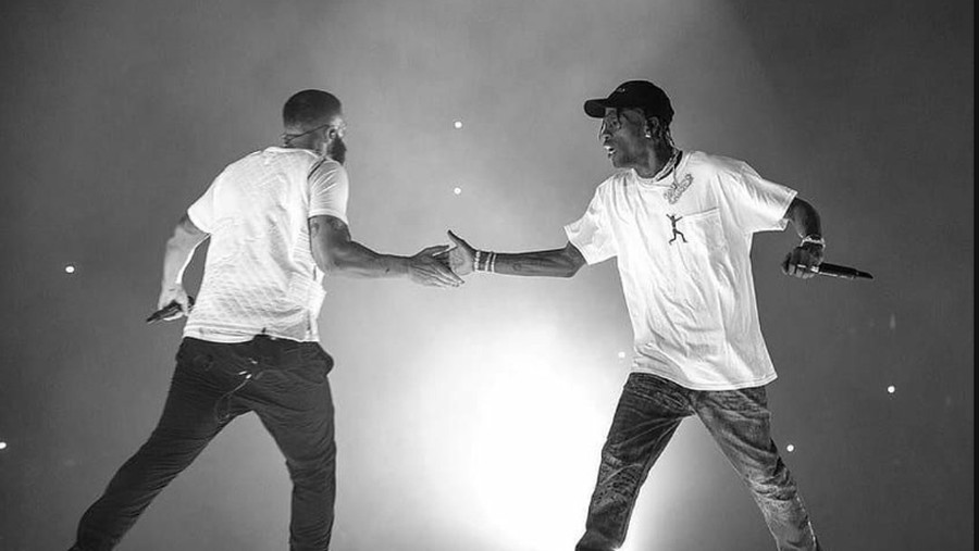 Drake dan Travis Scott