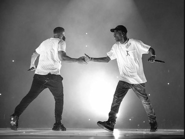 Lirik Lagu MELTDOWN - Travis Scott feat. Drake