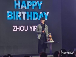 Gelar Fanmeeting di Indonesia, Zhou Yiran Coba Makanan Indonesia-Challenge TikTok