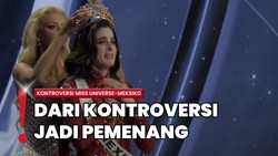 Kontroversi Fatimah Bosch Sebelum Menang Miss Universe 2025