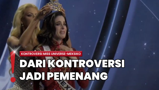 Kontroversi Fatimah Bosch Sebelum Menang Miss Universe 2025