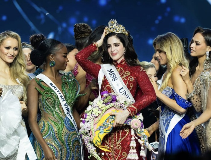 Fatima Bosch Miss Universe 2025