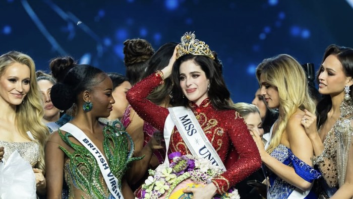 Fatima Bosch Miss Universe 2025