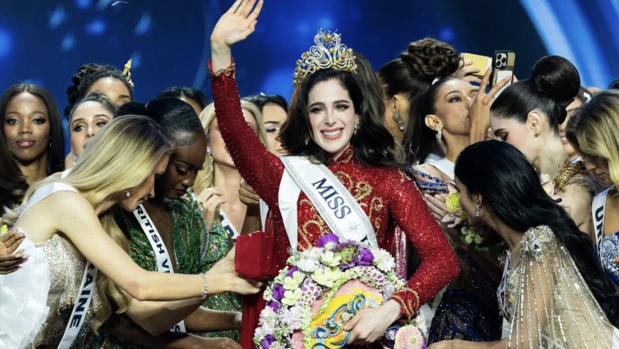 Fatima Bosch Miss Universe 2025