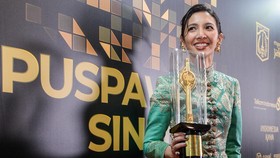 FOTO: Senyum Manis Para Pemenang Piala Citra FFI 2025