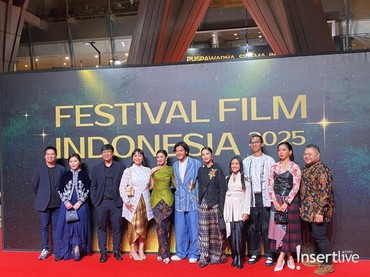 Daftar Lengkap Pemenang Piala Citra Festival Film Indonesia 2025
