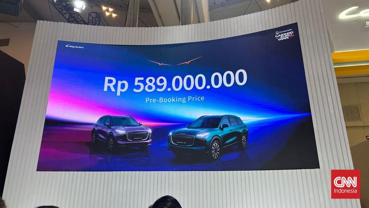 Harga Pre-booking SUV Lepas L8 Rp589 Juta Diumumkan di GJAW 2025