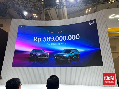 Harga Pre-booking SUV Lepas L8 Rp589 Juta Diumumkan di GJAW 2025