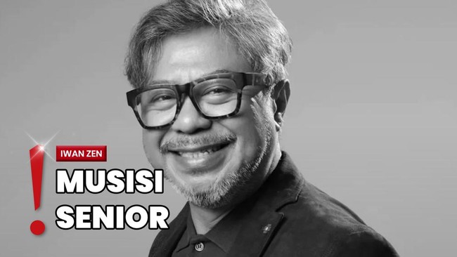 Iwan Zen Meninggal Dunia, Kakak Ungkap Rindu usai Pemakaman