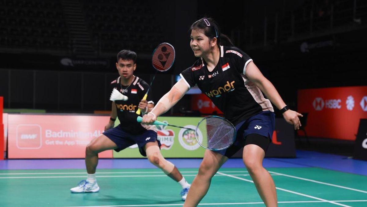 Hasil BWF World Tour Finals: Jafar/Felisha Dihajar Ganda Malaysia
