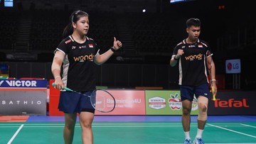 Update Eksklusif Olahraga CNN : Daftar 6 Wakil Indonesia di Semifinal Australia Open 2025
