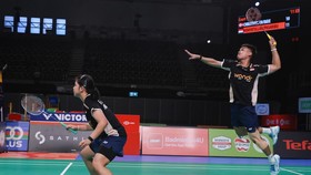 Hasil BWF World Tour Finals: Jafar/Felisha Tumbang dari Wakil China