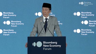 Jokowi Pidato di Bloomberg Economy Forum Pakai Bahasa Inggris
