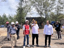 KKP Cek Kampung Nelayan di Srandakan Bantul, Begini Progresnya