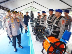 Kapolri Cek Sarana-Prasarana, Pastikan Polda DIY Siap Hadapi Potensi Bencana