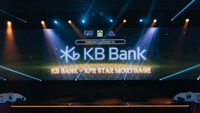 Apresiasi sebagai "Best Innovative Bank" diberikan atas terobosan KB Bank dalam memperkuat kemudahan transaksi dan pembiayaan properti di Indonesia.