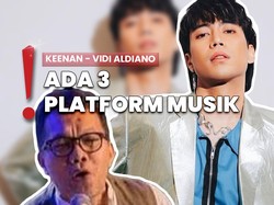 Video: Gugatan Keenan Nasution ke Vidi soal Hak Cipta Tidak Diterima